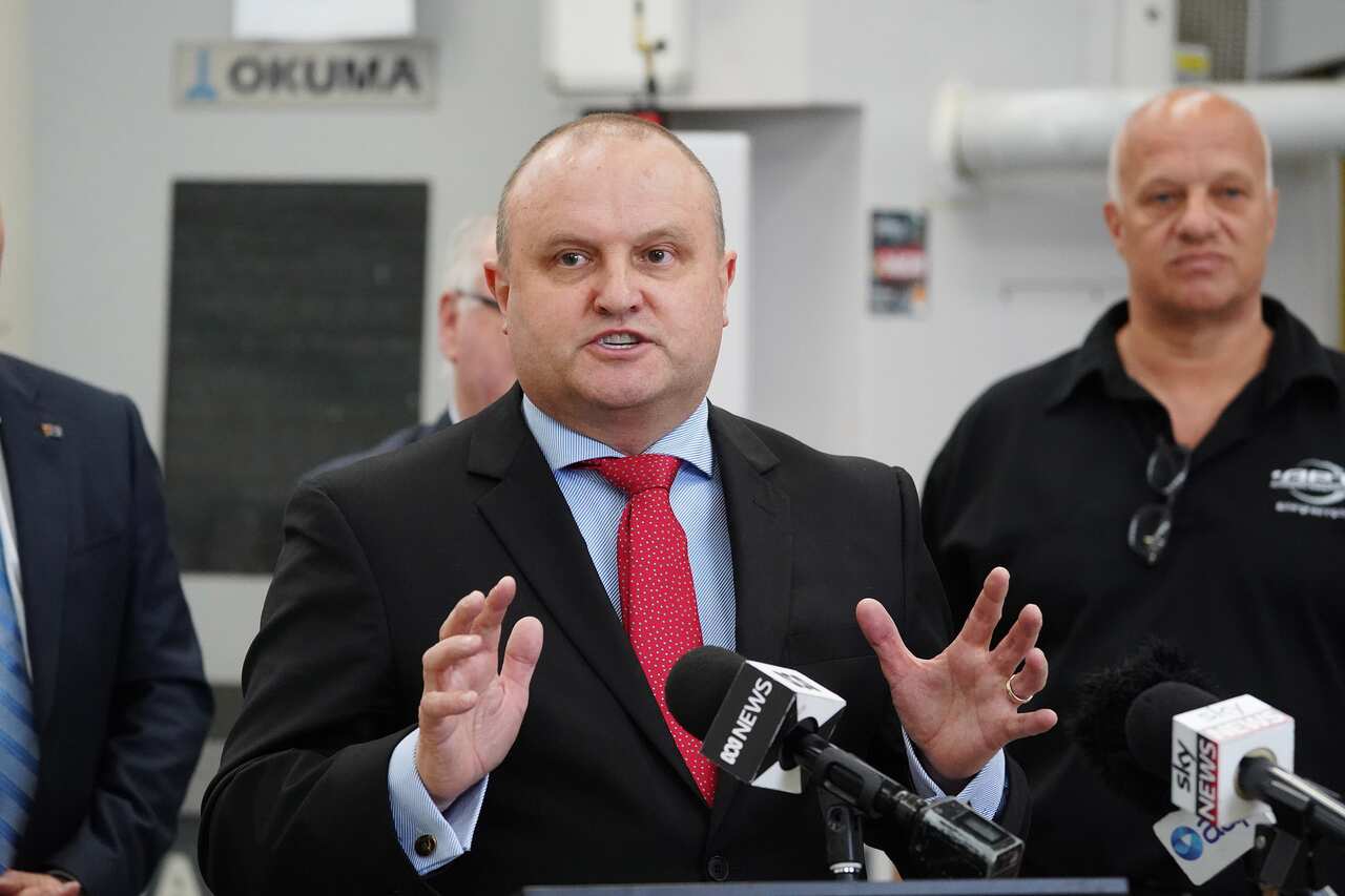 Jason Wood says finding employment for young African people is crucial to reducing violence. 