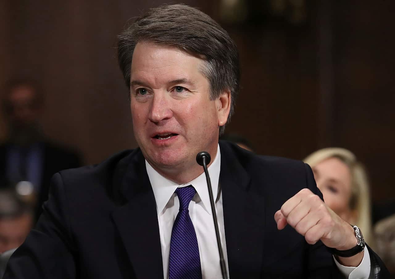 Brett Kavanaugh.