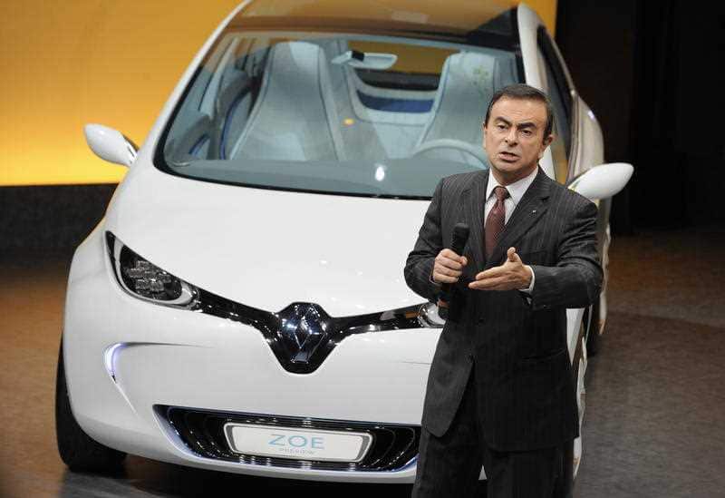 Carlos Ghosn had also been the Chairman of Renault