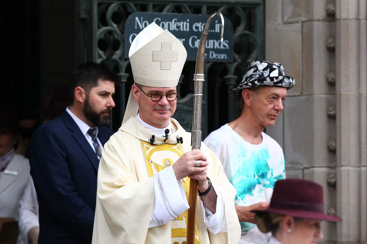 Archbishop of Melbourne Peter Comensoli.