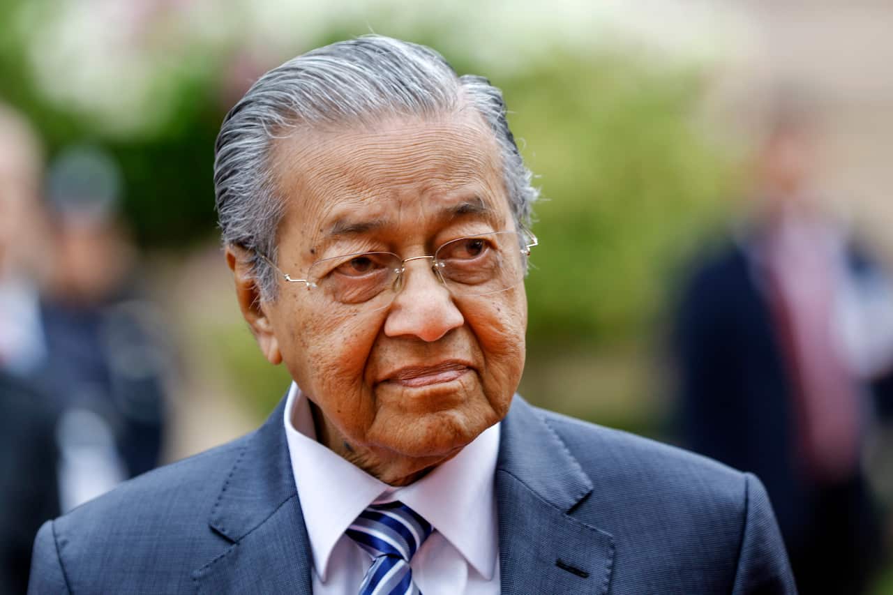 Mr Mahathir promised a swift investigation and to bring to justice those involved in the 1MDB scandal.