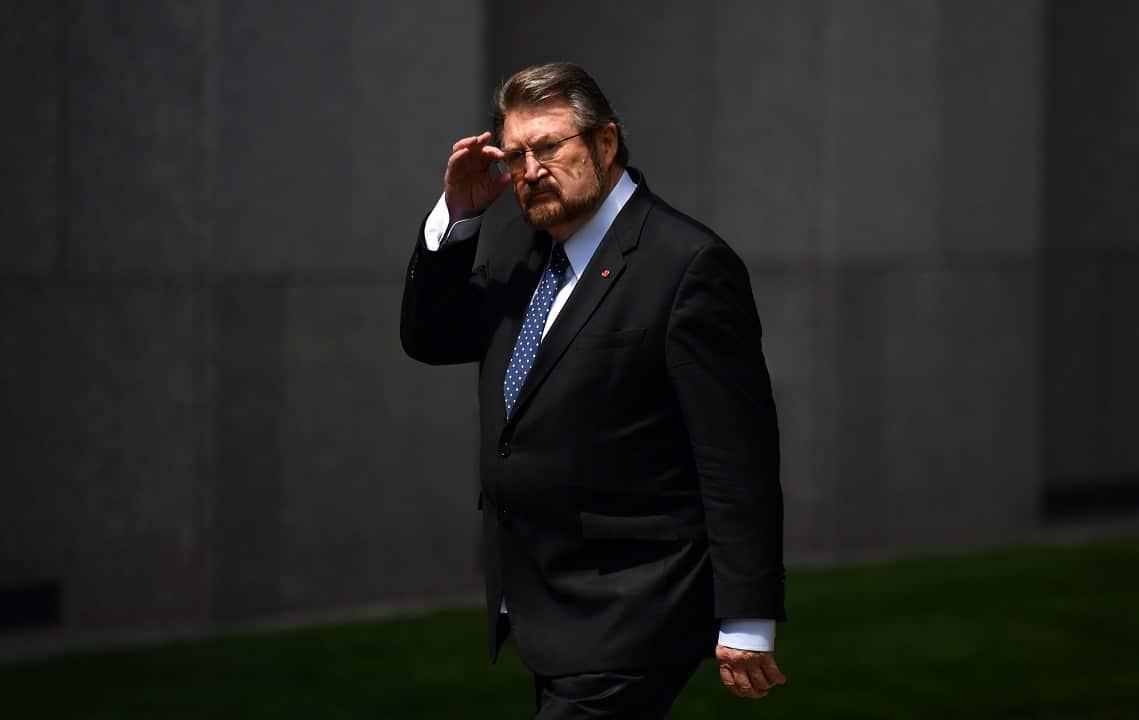 Senator Derryn Hinch.