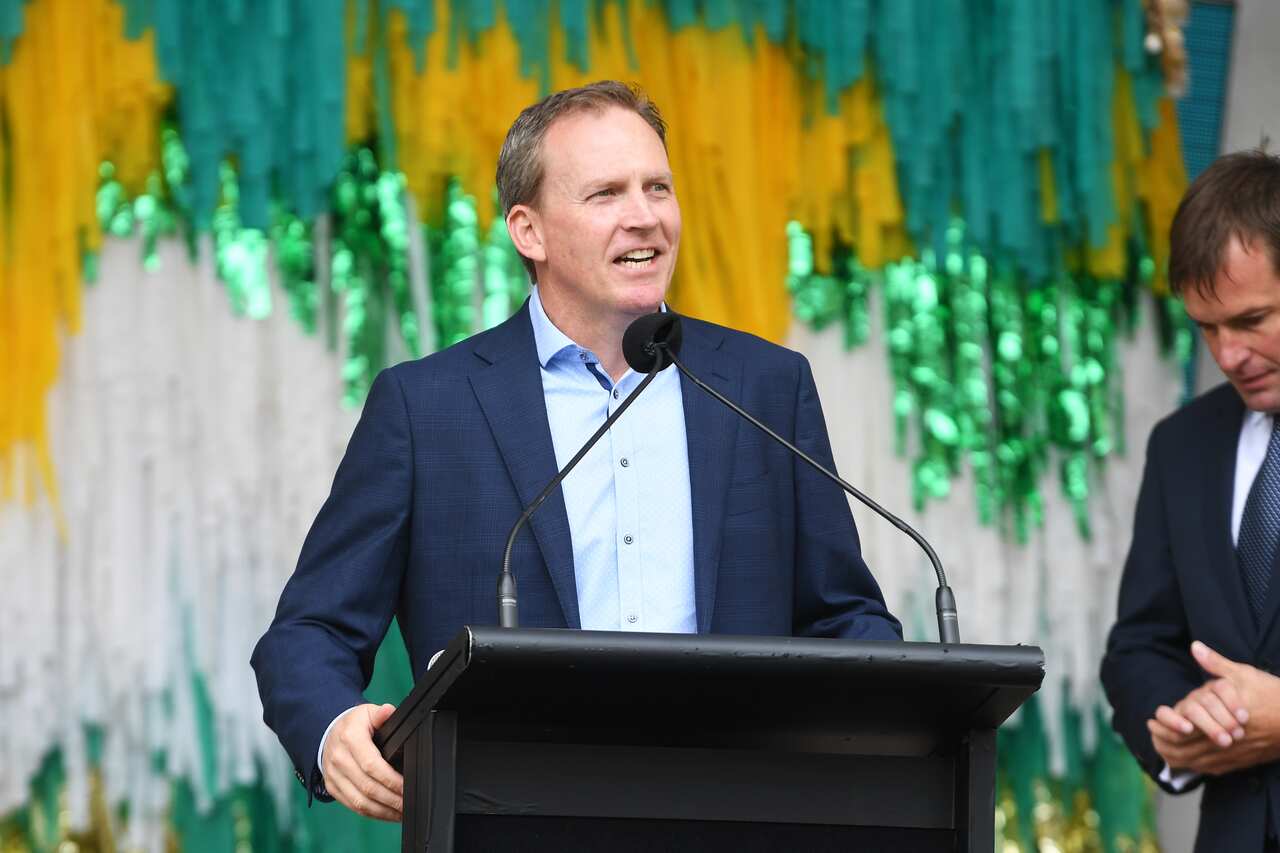 Cricket Australia CEO Kevin Roberts.