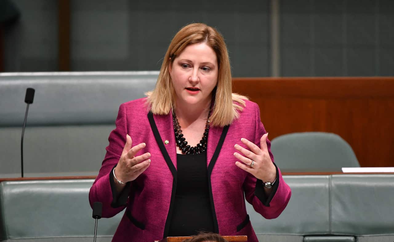 Centre Alliance Rebekha Sharkie has confirmed her party will support the government's bill. 