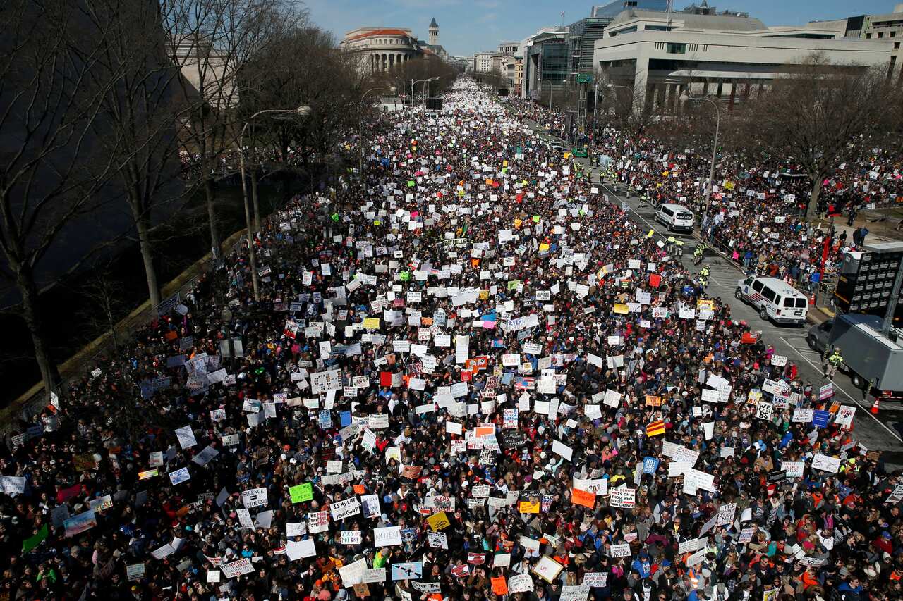 March for Lives rally.