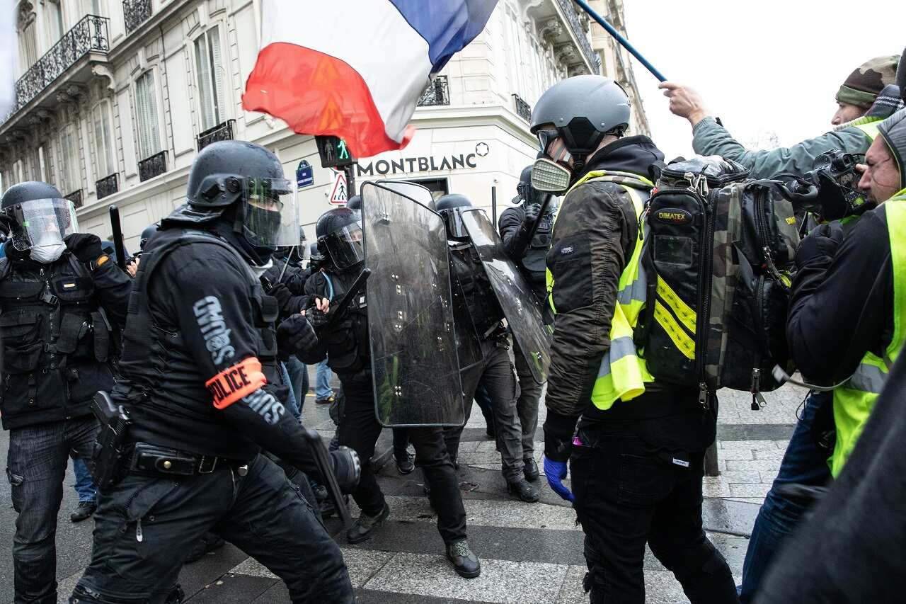 France protests