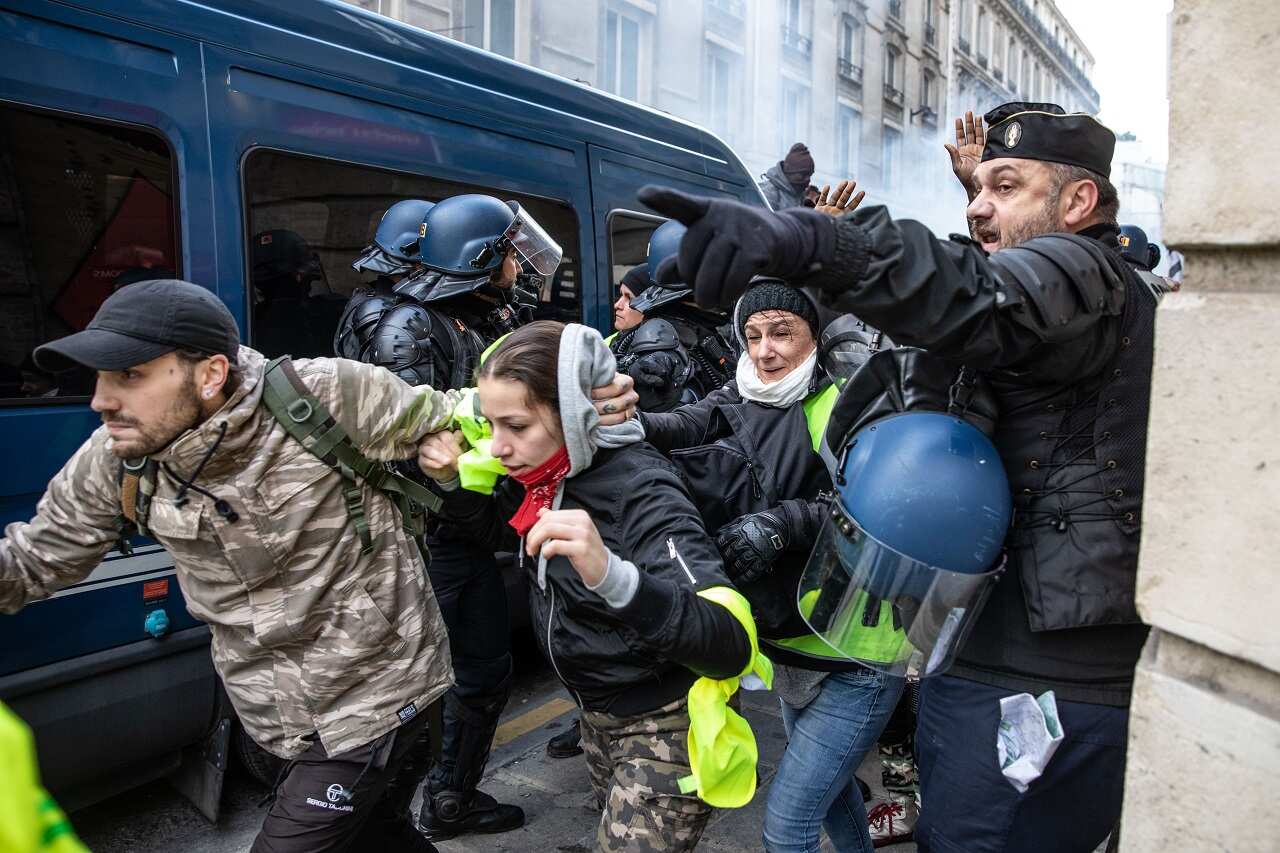 France protests
