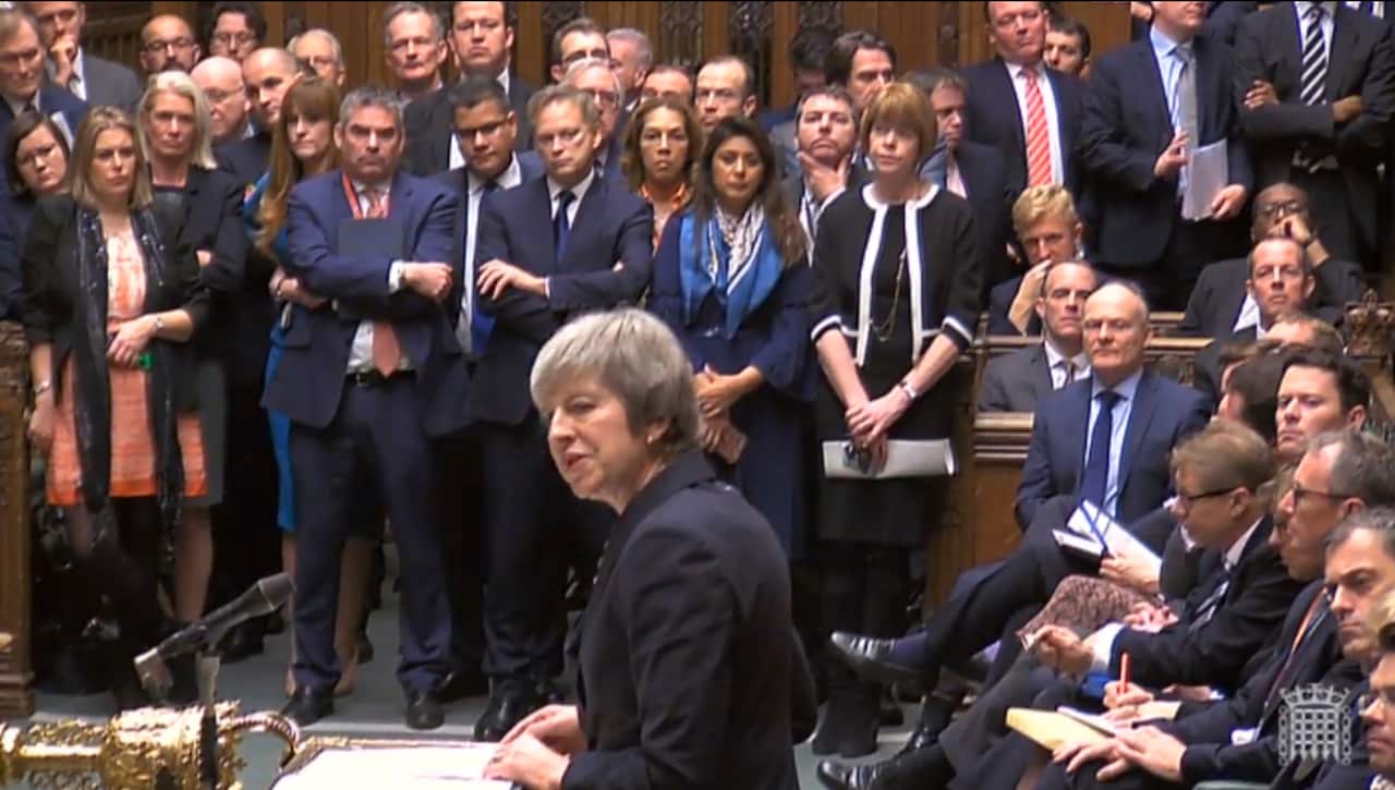 Theresa May, Westminster, Brexit