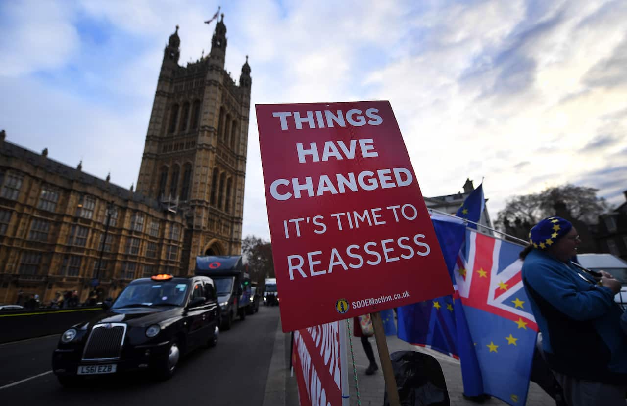 Brexit, London, Westminster