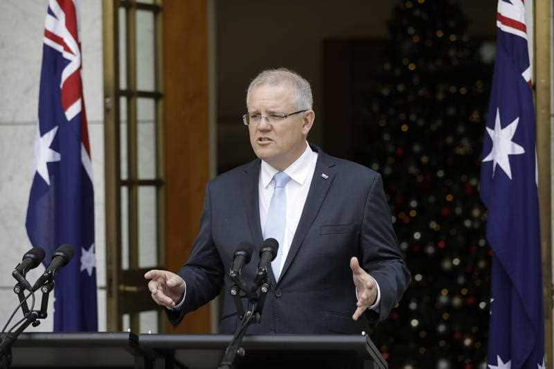 Prime Minister Scott Morrison.