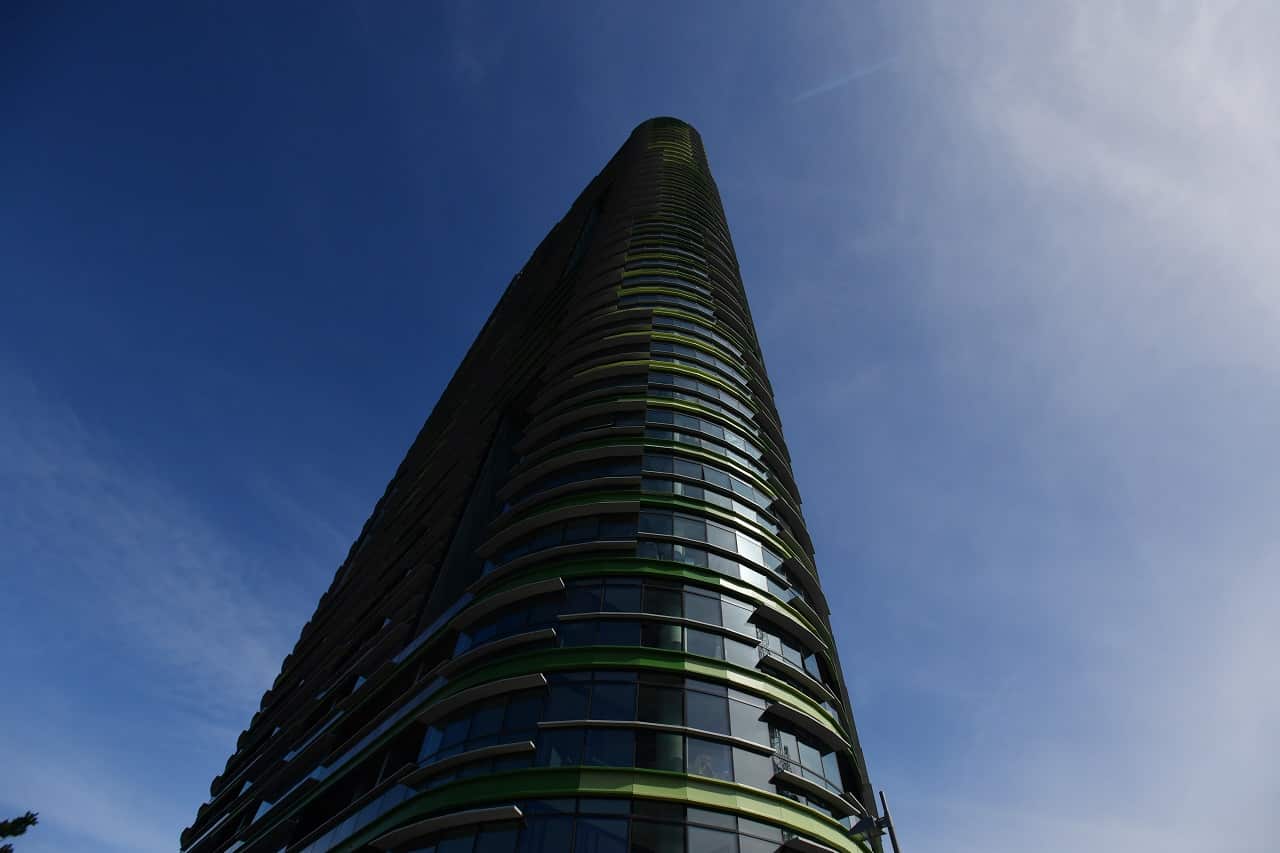 The Opal Tower at Sydney Olympic Park.