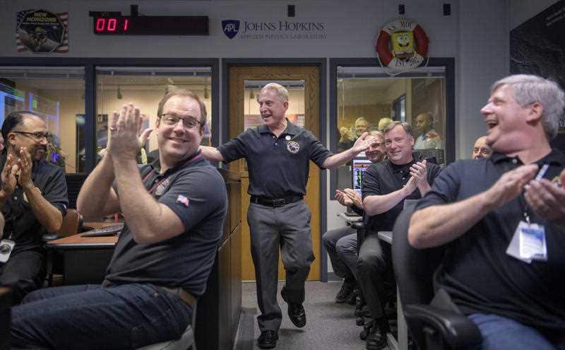 Celebrations at the Southwest Research Institute in Boulder, Colorado
