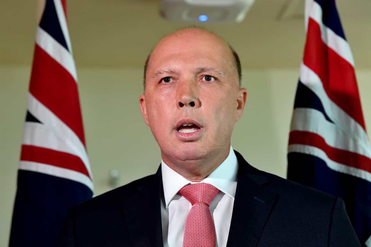 Peter Dutton 