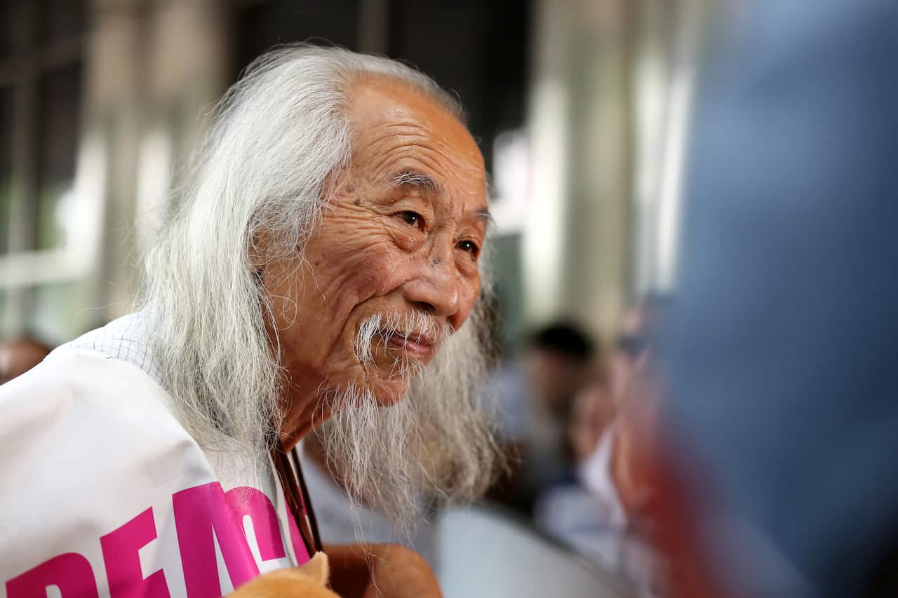 Sydney activist Danny Lim.