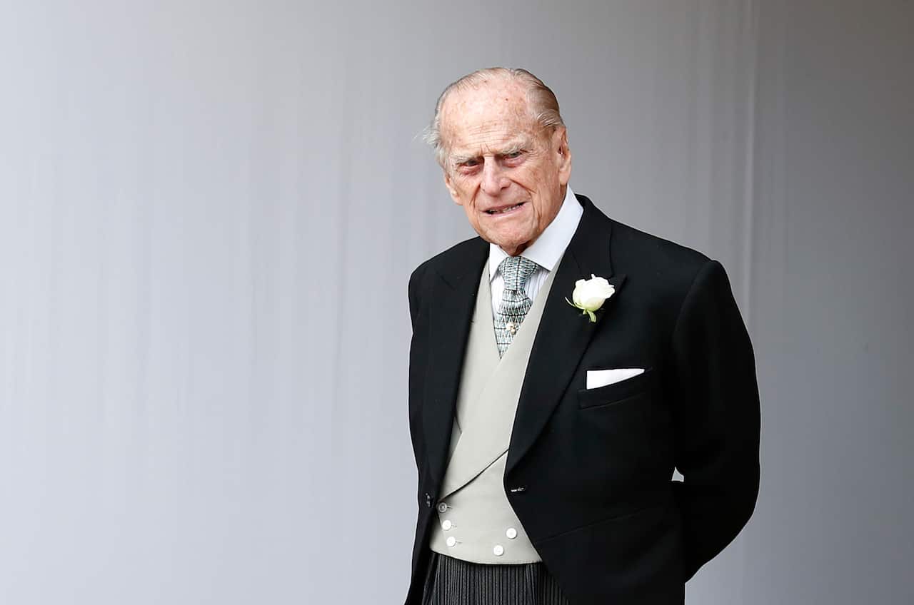 Britain's Prince Philip.