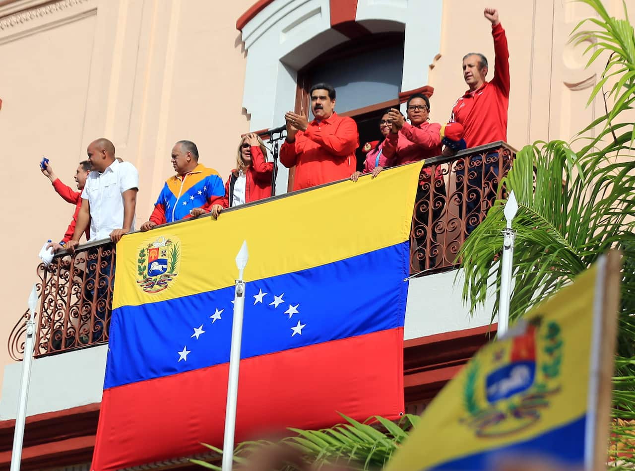 Venezuelan President Nicolas Maduro said that the country's judicial bodies should "act in accordance with the law".