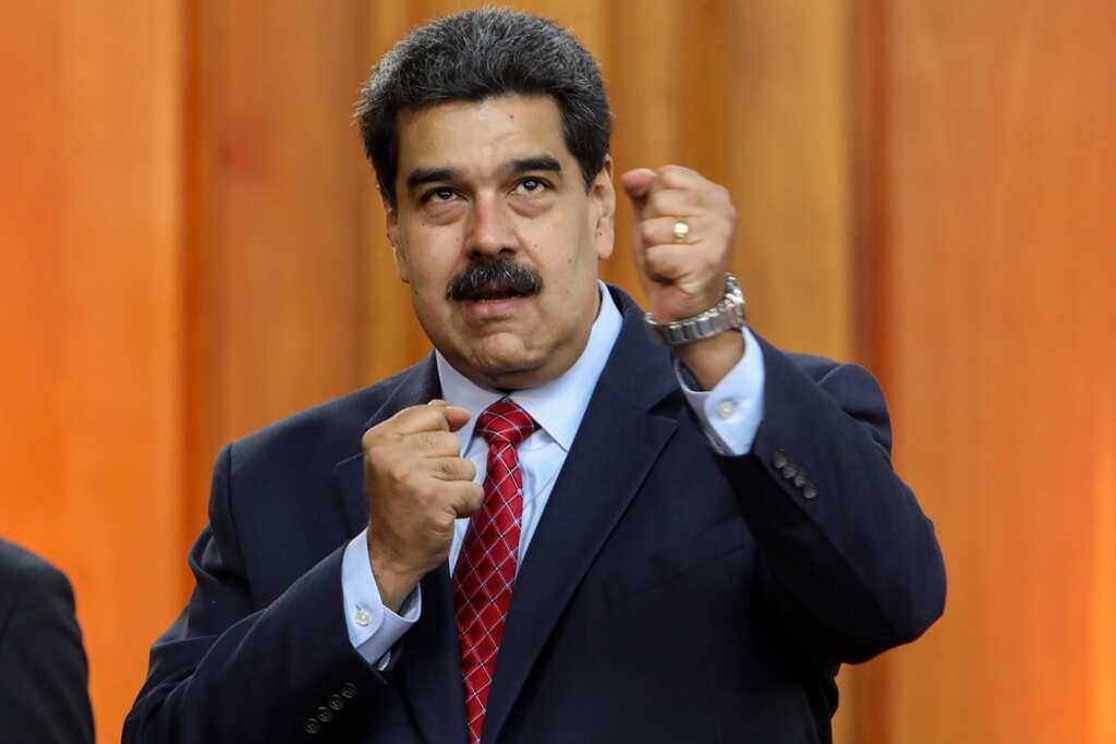 Venezuelan head of state, Nicolas Maduro