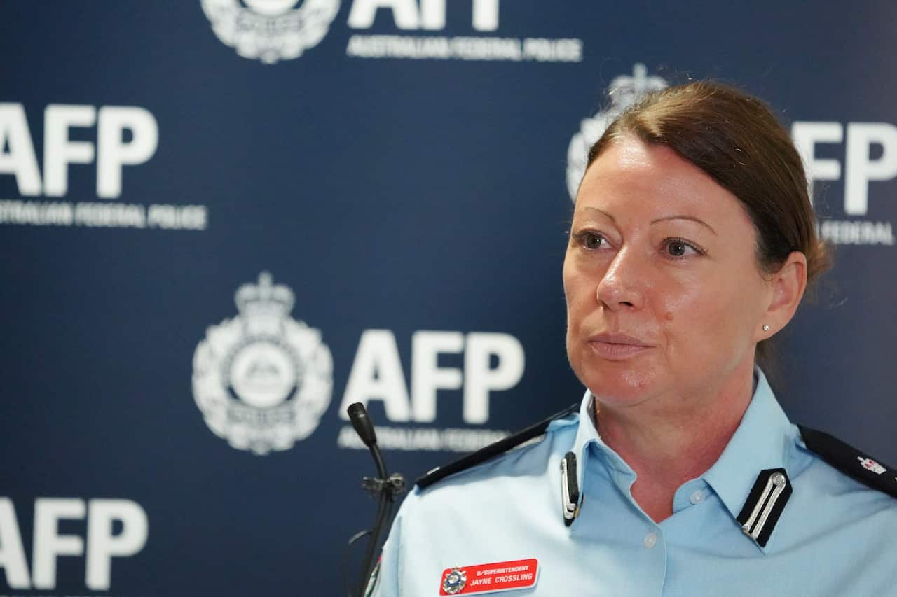 Detective Superintendent Jayne Crossling.