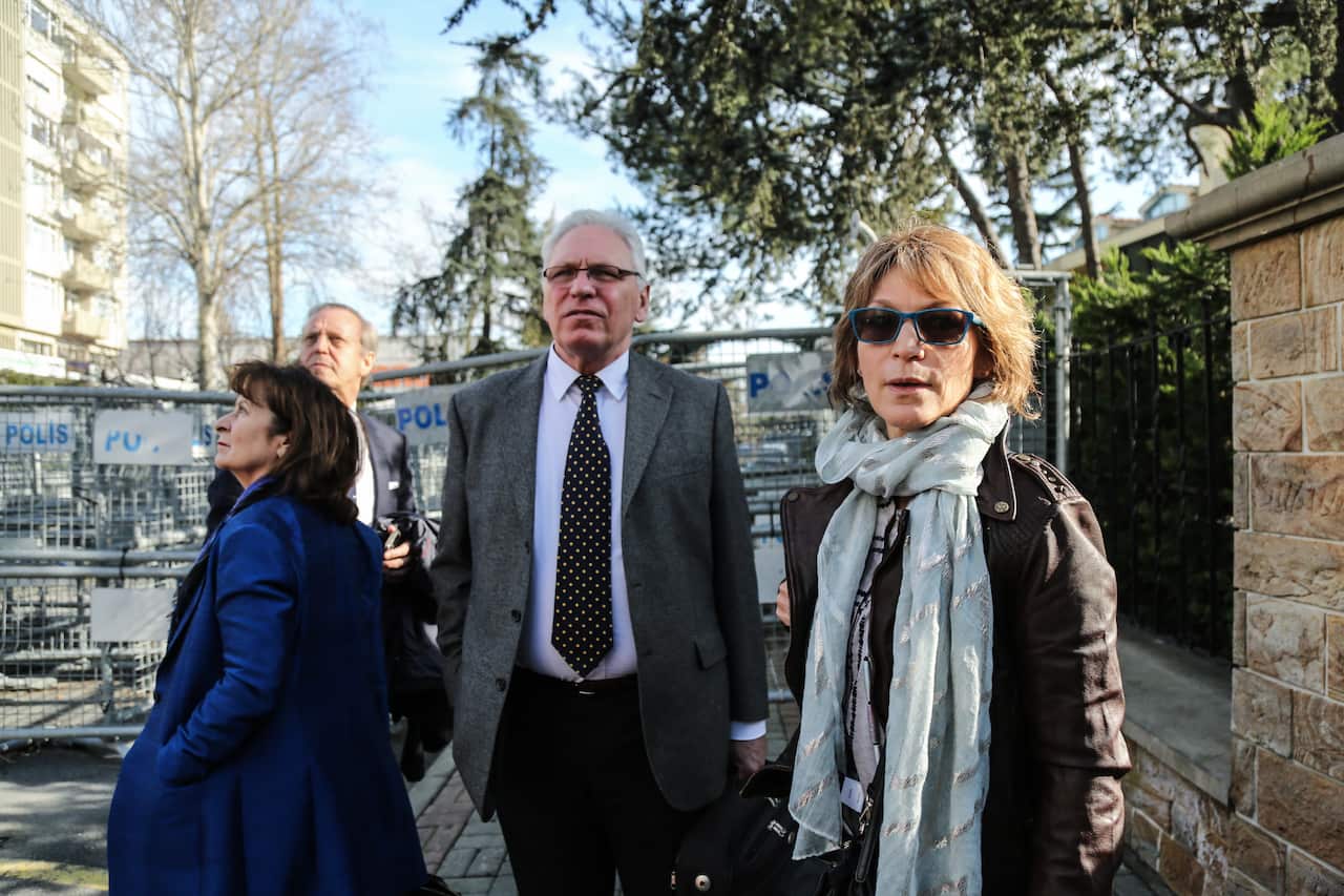 Agnes Callamard, UN special rapporteur on executions, sought access to the Saudi consulate in Istanbul. 