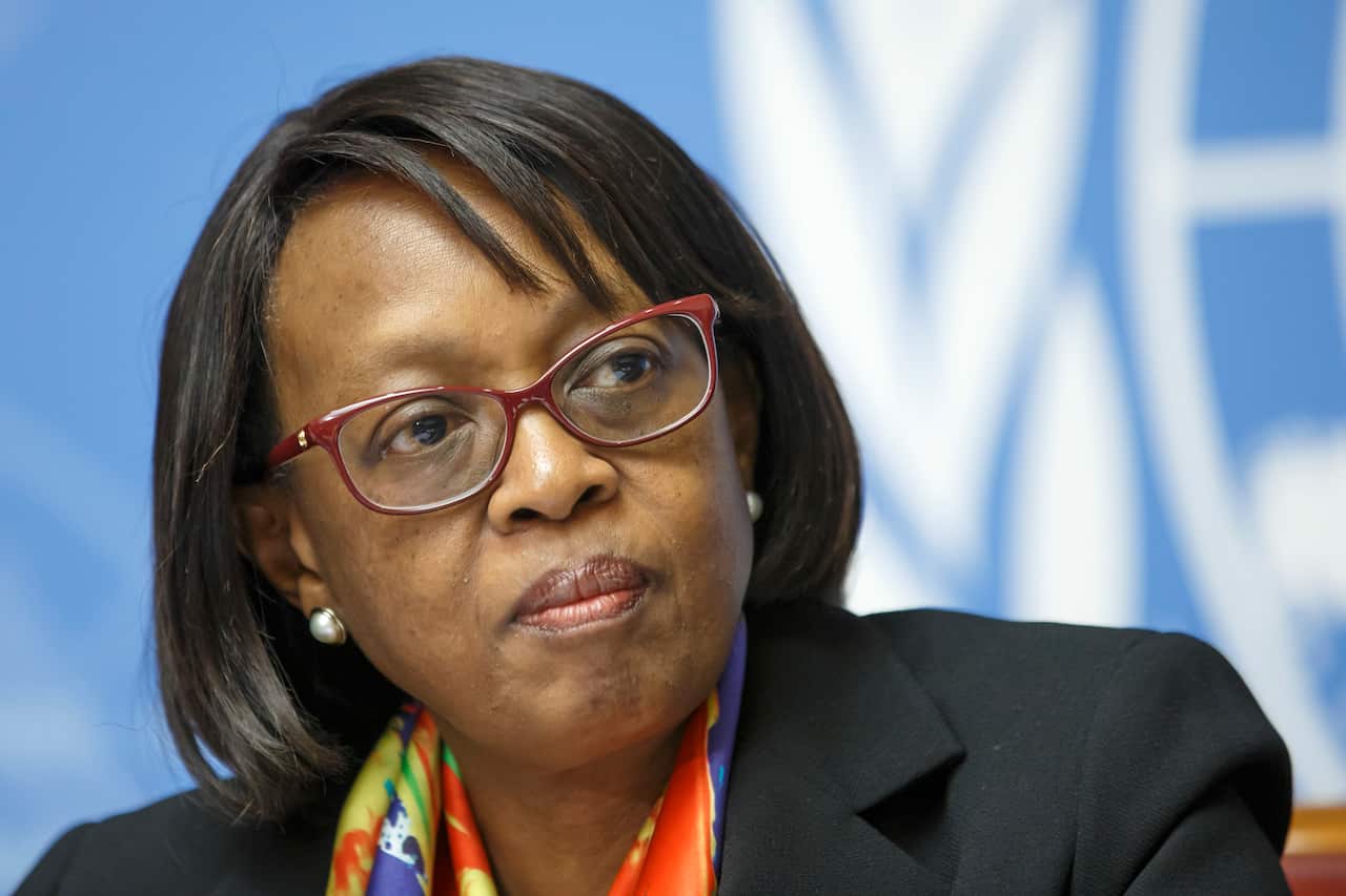 Matshidiso Moeti, World Health Organization (WHO) Regional Director for Africa.