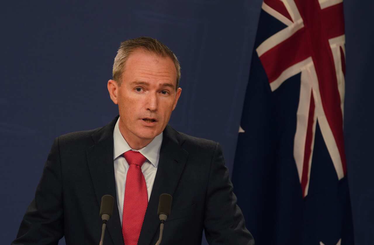 Minister for Immigration David Coleman.