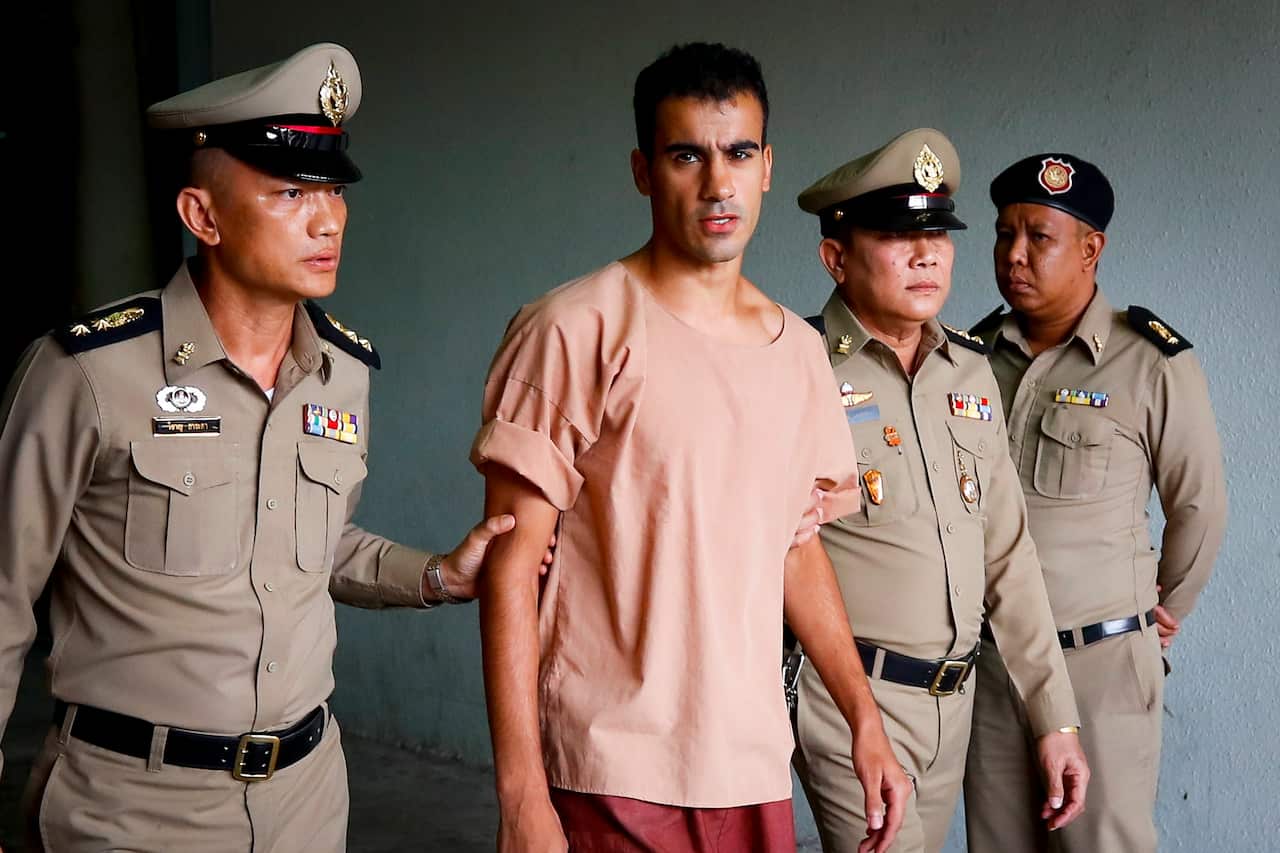 Australian refugee Hakeem Al-Araibi 