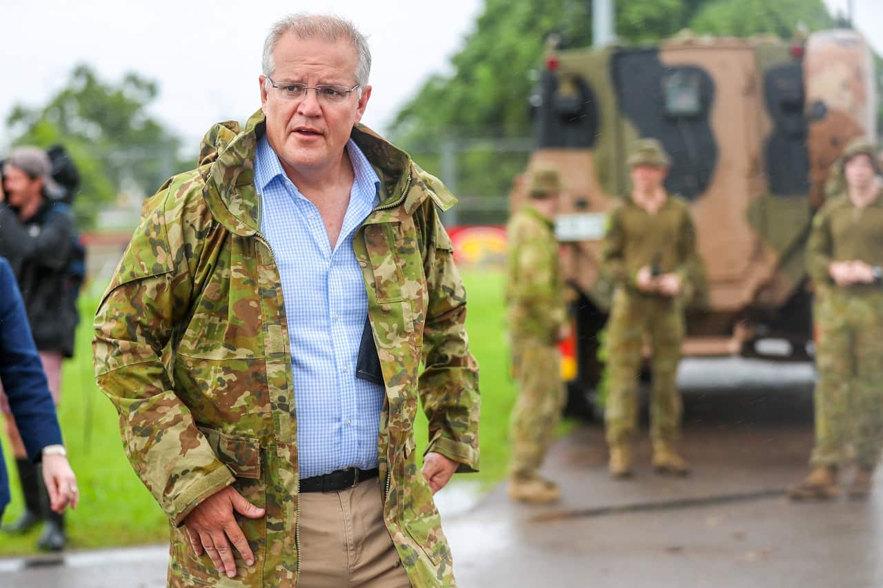 Prime Minister Scott Morrison, Townsville