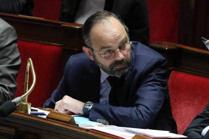 French Prime Minister Edouard Philippe