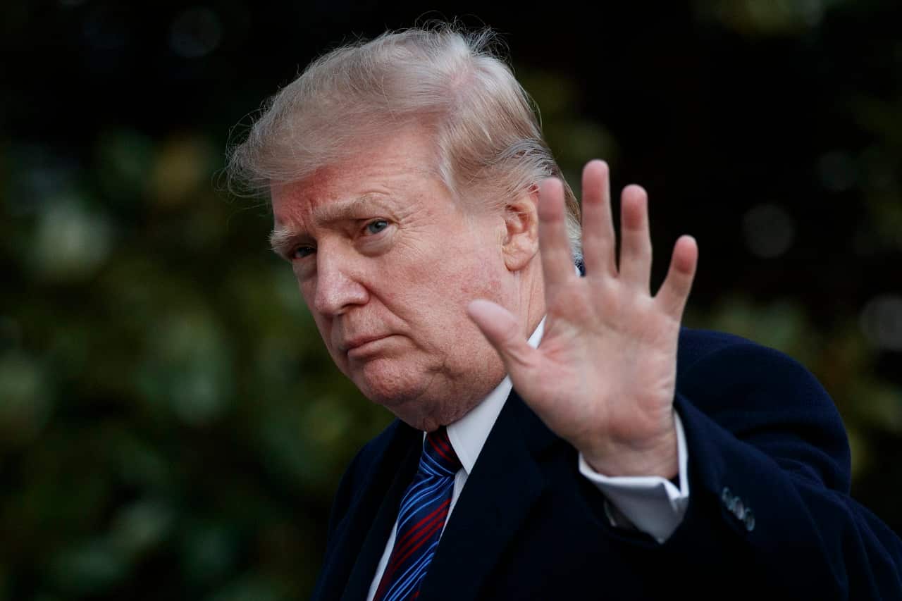 President Trump angered many with his jibe at the senator.