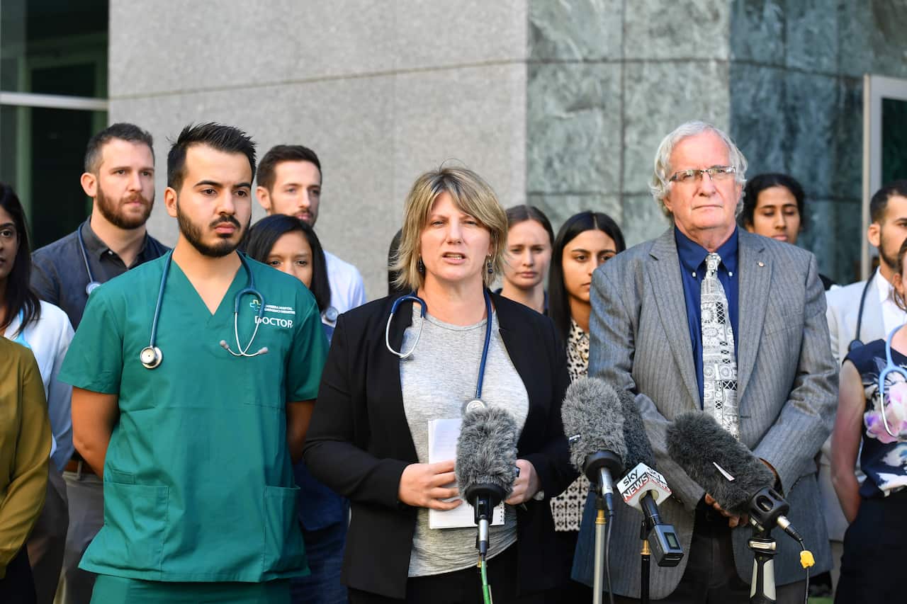 Medical professionals have been the strongest advocates for the medevac laws.