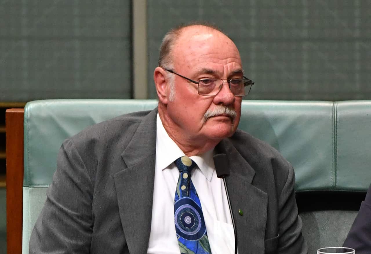 Liberal Member for Leichhardt Warren Entsch.