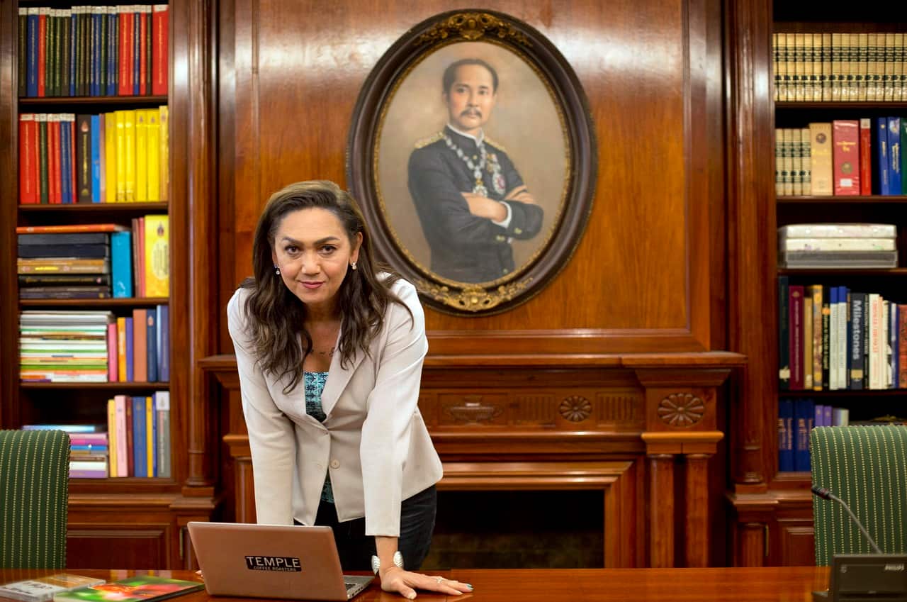 Pauline Ngarmpring, LGBT candidate for Thai PM