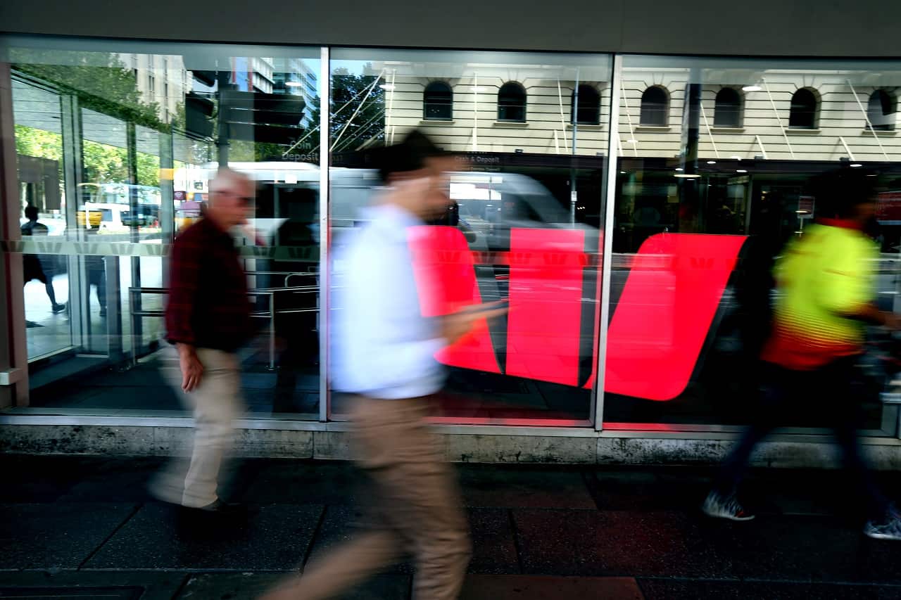 A Westpac branch in Adelaide.