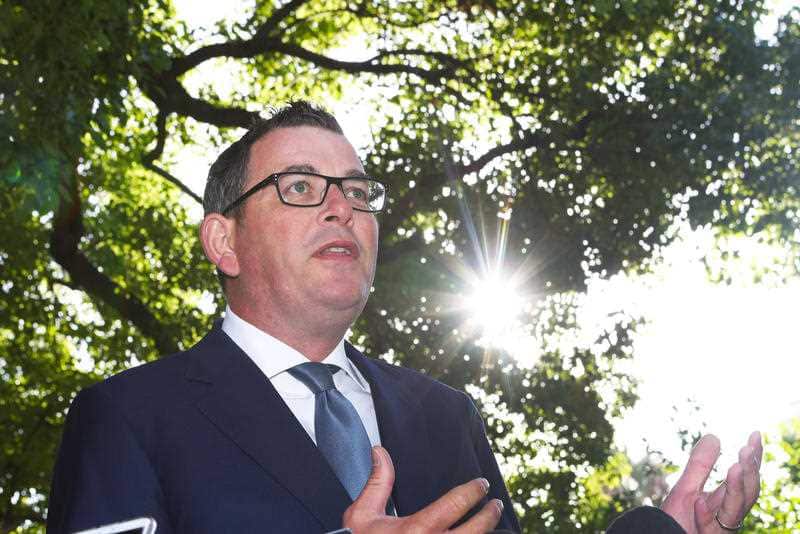 Premier Daniel Andrews 