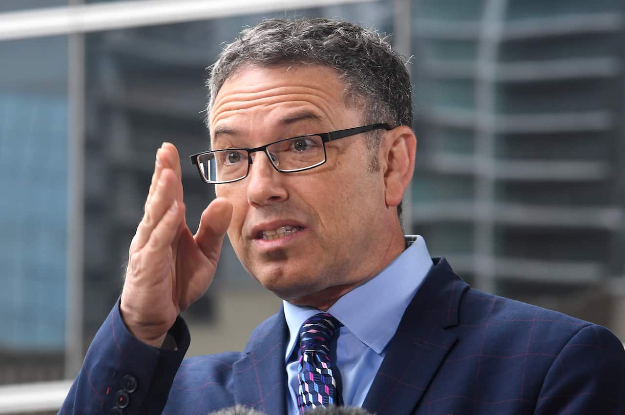 National Justice Project's George Newhouse.