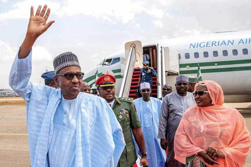 Nigeria Incumbent President Muhammadu Buhari
