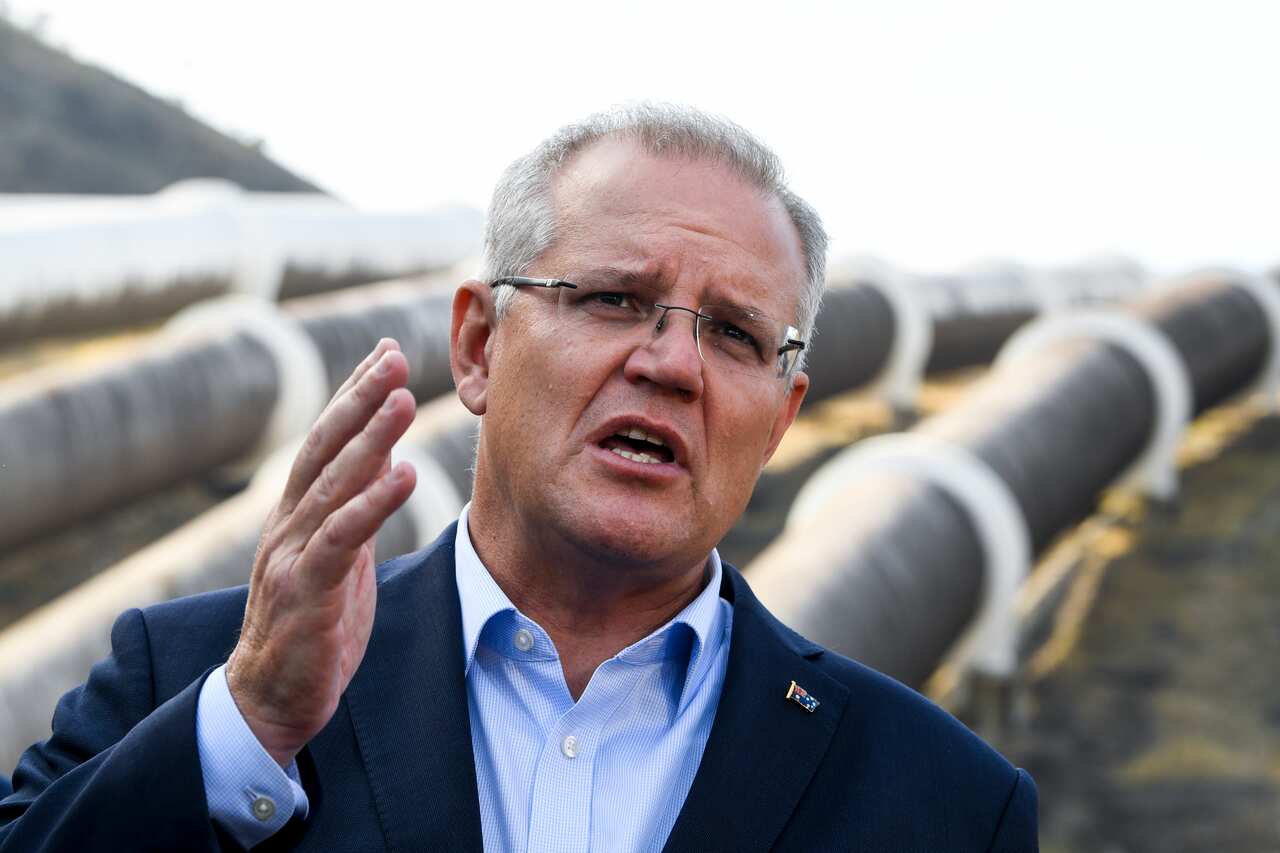  Prime Minister Scott Morrison.