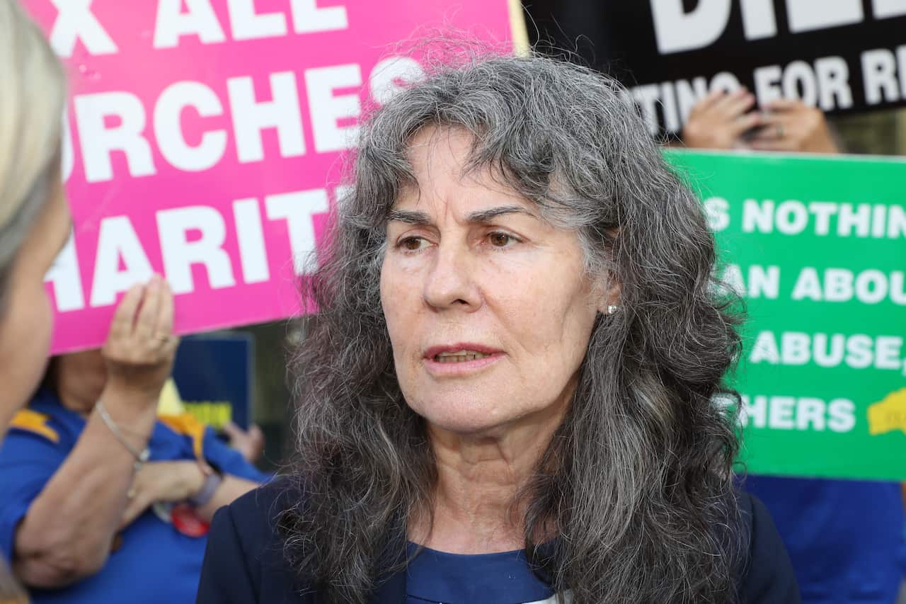 Chrissie Foster has followed George Pell's case closely. 