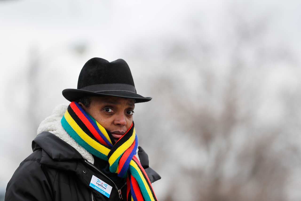 Mayoral candidate Lori Lightfoot.