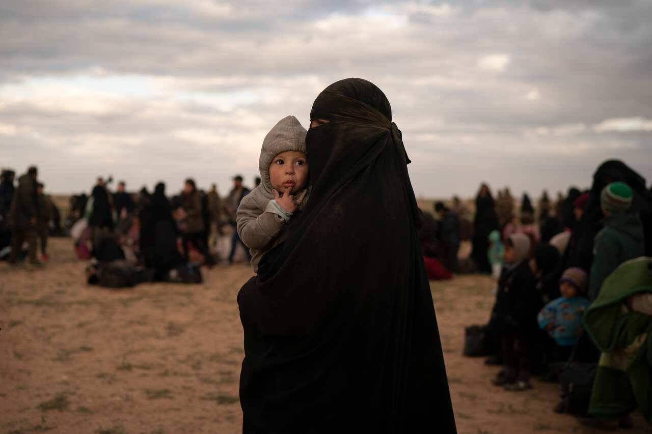 Syrian Democratic Forces fighters