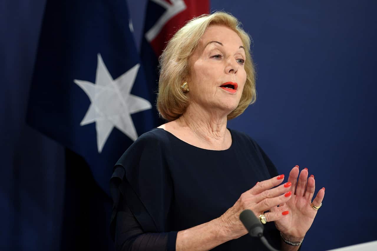 ABC Chair Ita Buttrose had a frank conversation with Communications Minister Paul Fletcher.