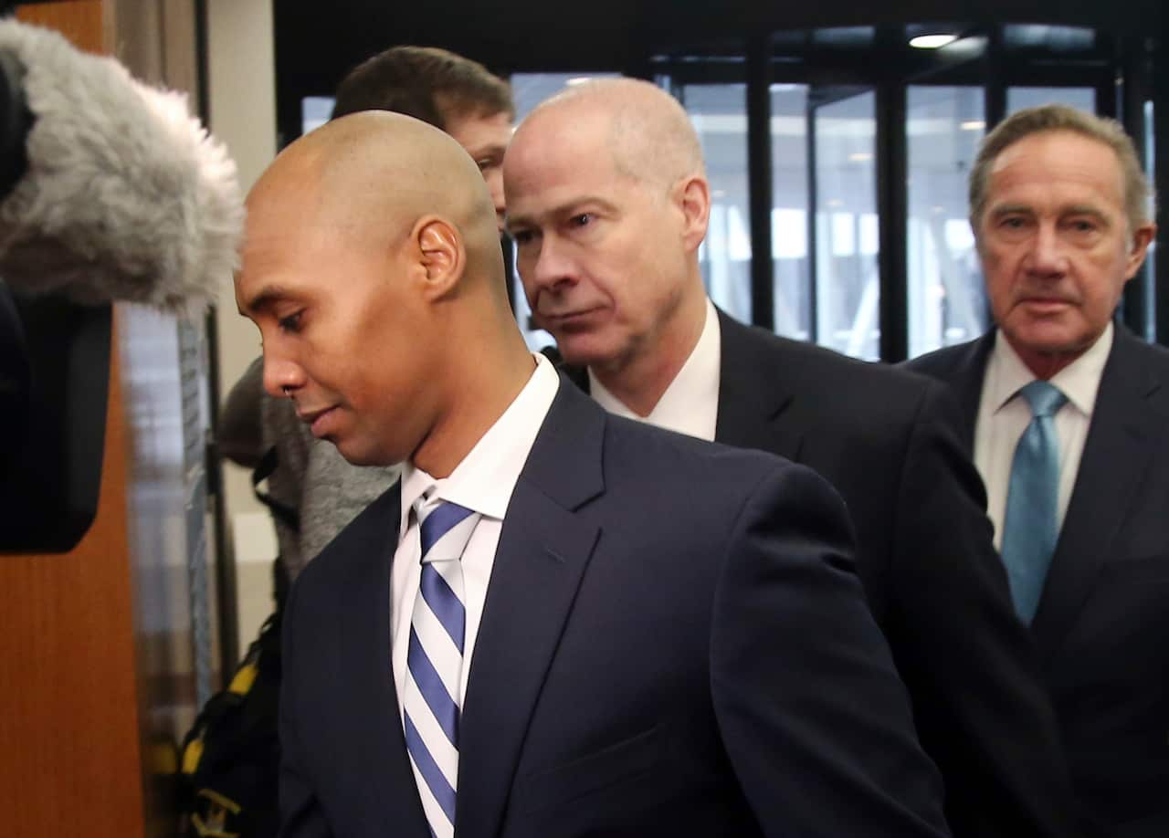 Mohamed Noor, the former Minneapolis police officer who is charged in the killing of Justine Damond Ruszczyk.