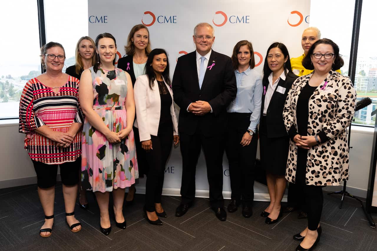 Scott Morrison says women do better in prosperous countries.
