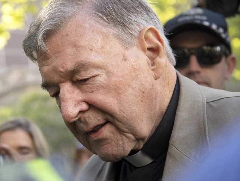 Cardinal George Pell.