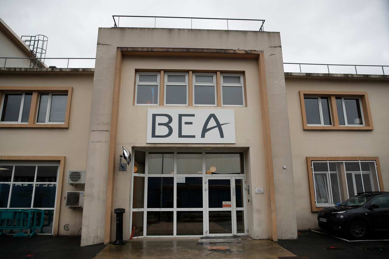 The headquarters of the BEA