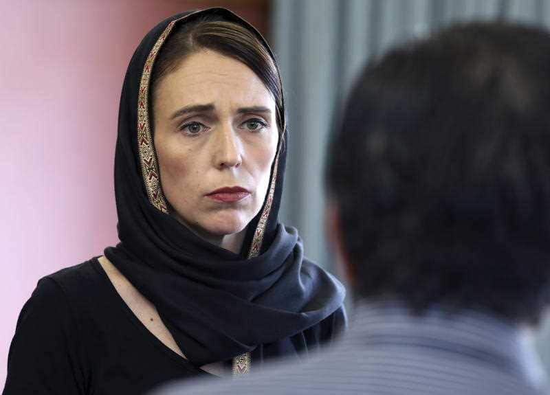 New Zealand's prime minister has vowed to tighten gun laws.