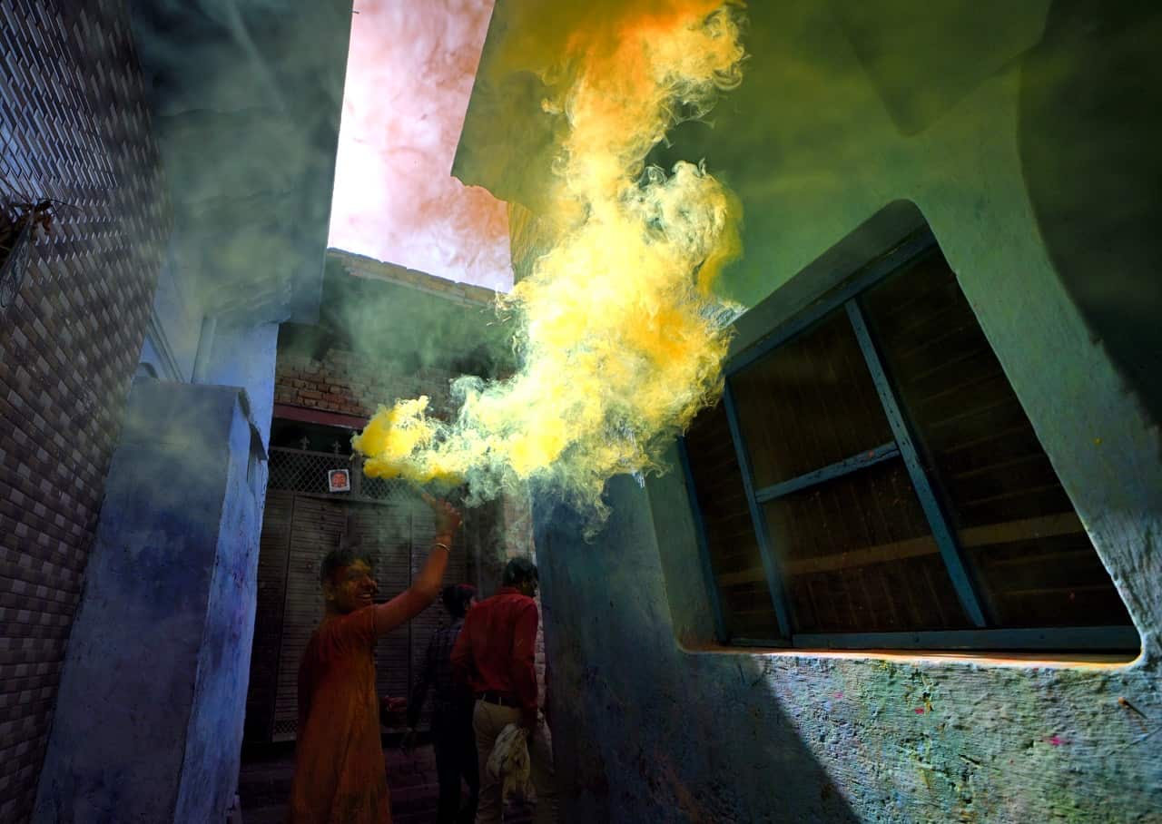 Holi Festival of Barsana