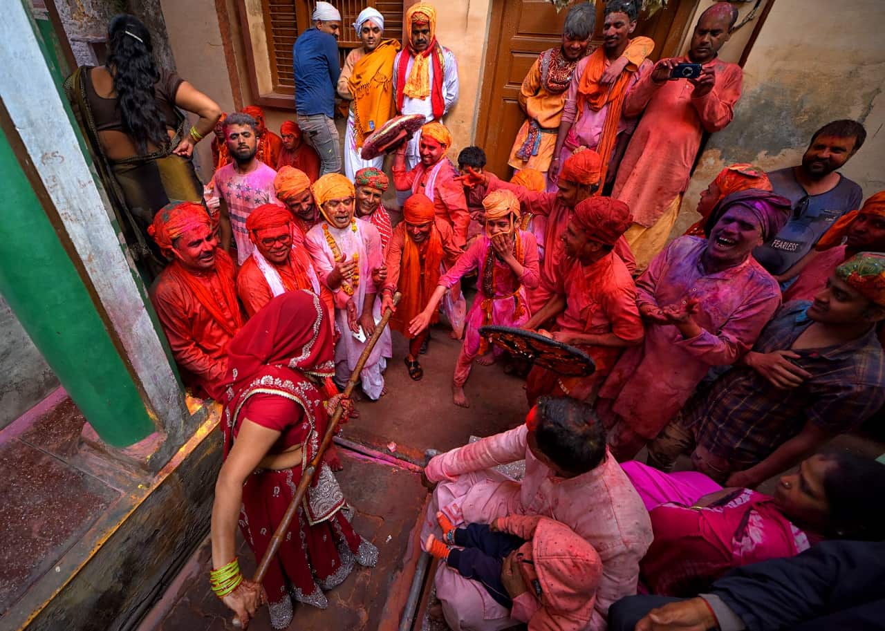 Holi at Barsana
