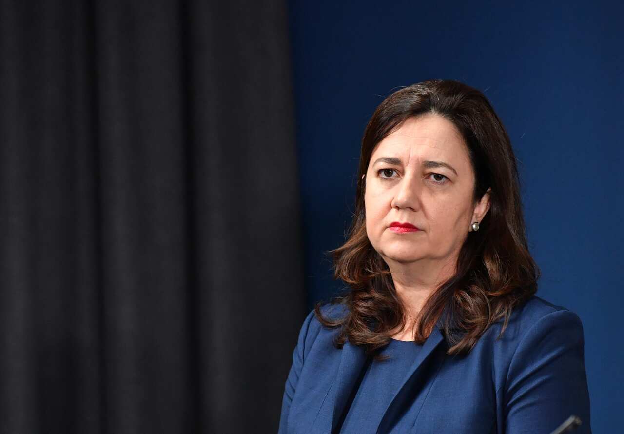 Queensland Premier Annastacia Palaszczuk 