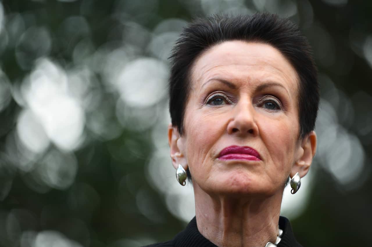 Sydney's Lord Mayor Clover Moore.